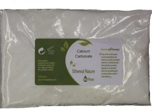 Nature & Body Ανθρακικό Ασβέστιο (Calsium Carbonate) 100gr