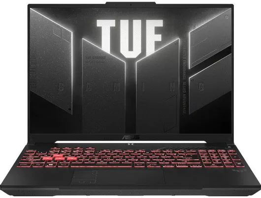 Asus TUF Gaming A16 FA607NUG-RL150 16" FHD+ 144Hz Ryzen 7-7445HS/64GB/512GB SSD/GeForce RTX 4050/No OS US Keyboard