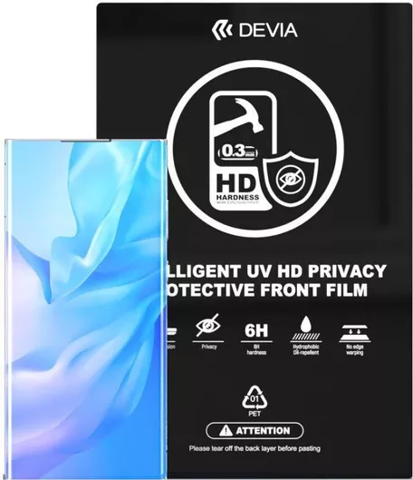A859 0.19mm Privacy Screen Protector (Lenovo A859)