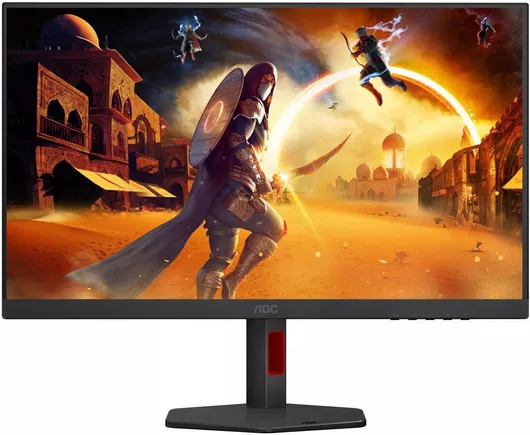 AOC U27G4R Dual Frame IPS HDR Οθόνη Υπολογιστή 27" 4K 3840x2160 160Hz  1ms GTG