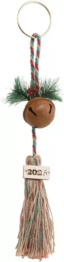 Χριστουγεννιάτικο Κρεμαστό Στολίδι Κουδούνι Μεταλλικό