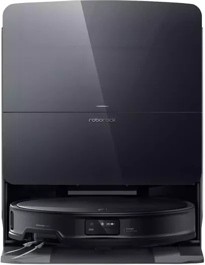 Roborock Saros 10r Σκούπα Ρομπότ για Σκούπισμα & Σφουγγάρισμα με Wi-Fi Μαύρο
