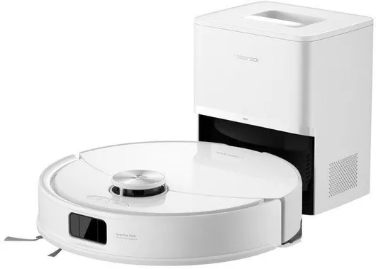 Roborock Q10 Vf + Σκούπα Ρομπότ για Σκούπισμα & Σφουγγάρισμα με Wi-Fi Λευκό