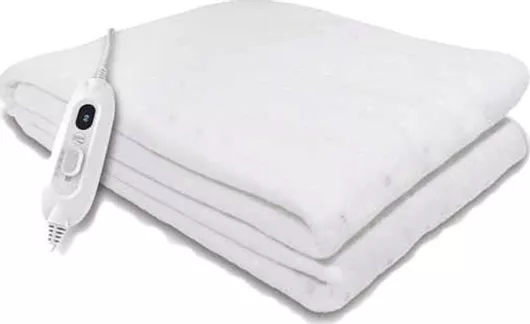 Daga Flexy Heat CIE Ηλεκτρικό Υπόστρωμα Μονό Πλενόμενο με Χρονοδιακόπτη Λευκό 60W 90x150cm