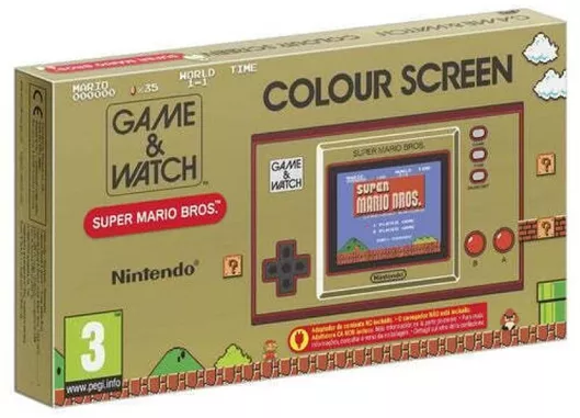 Nintendo Game & Watch: Super Mario Bros