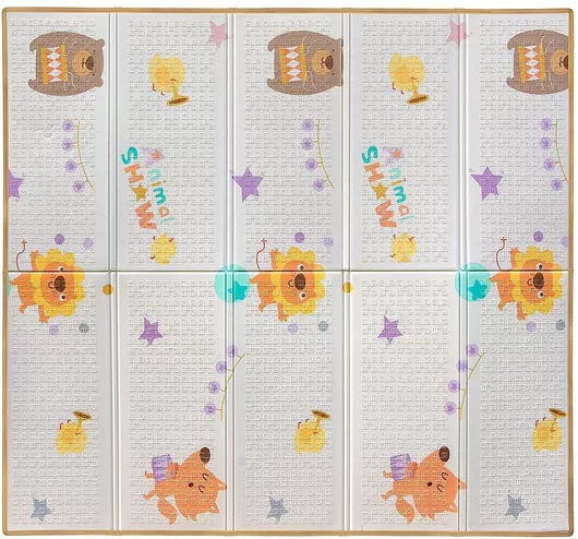 Milly Mally Fox Παιδικό Χαλί Γκρι 177x197cm