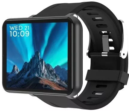 Lemfo Lemt 2.8 Inch Large Screen 4g Smart Watch Android 7.1 Specification:3gb+32gb Black