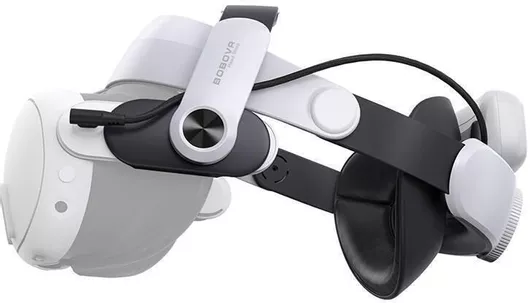 BOBOVR Fixed Head Strap With Battery Fixed Head Strap With Battery For Oculus Meta Quest 3/3s για VR Πολύχρωμο