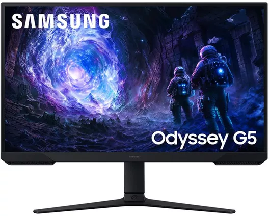 Samsung Odyssey G5 G51F VA HDR Gaming Οθόνη Υπολογιστή 32" QHD 2560x1440 180Hz  1ms GTG