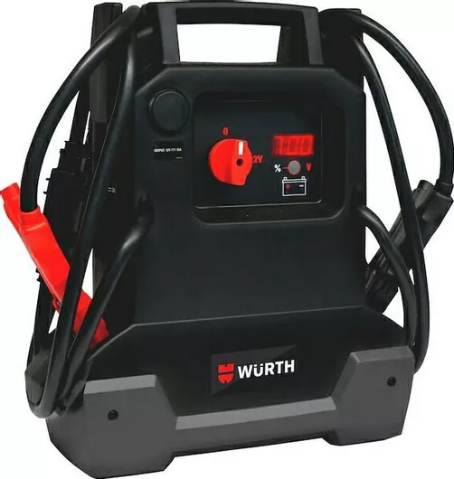 Wurth Φορητός Εκκινητής Μπαταρίας Αυτοκινήτου 12/24V 12/24V