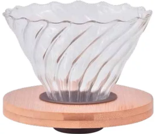 Belogia cdgw 750 Coffee Coffee Dripper Γυάλινο Διάφανο