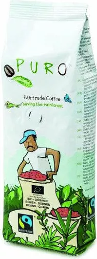 Puro Coffee Καφές Espresso Arabica με Άρωμα Chocolate 250gr