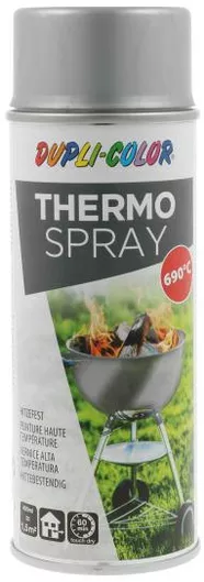 Dupli Color Σπρέι Βαφής Υψηλής Θερμοκρασίας με Μεταλλικό Εφέ Ασημί Ασημί 400ml