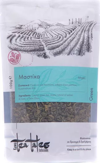 Kawacom Πράσινο Τσάι Tea Tales Μαστίχα 100gr