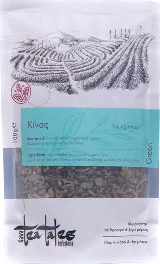 Kawacom Πράσινο Τσάι Tales Τσάι Κίνας 100gr