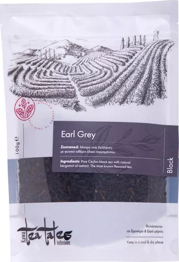 Kawacom Tea Tales Earl Grey 100gr