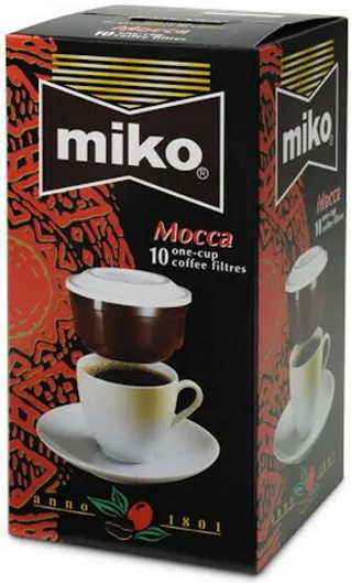 Μiko Ατομικό Φίλτρο Σε Ποικιλία Μocca 10 Τεμ-8,35g