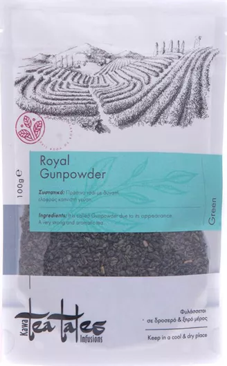 Kawacom Πράσινο Τσάι Royal Gunpowder 100gr
