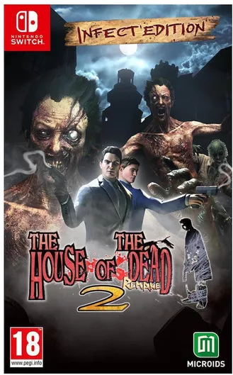 NSW The House of The Dead 2:Remake-Infect%27Edition