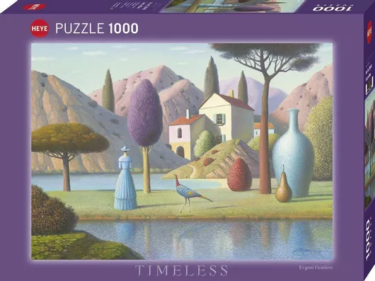 Puzzle 2D 1000 Κομμάτια 30043