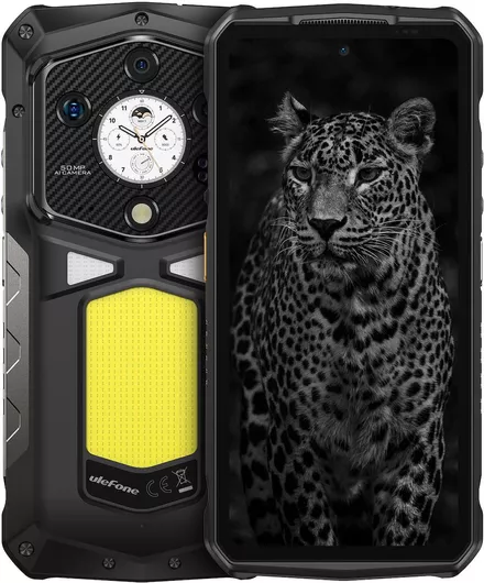 Ulefone Armor 29 Ultra 5G Dual SIM 16/1TB Ανθεκτικό Smartphone Μαύρο