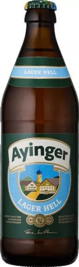 Ayinger Lager Hell Lager Φιάλη 500ml