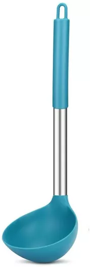 Uncle George Βαθιά Κουτάλα Σούπας από Σιλικόνη Μπλε 1τμχ