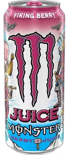 Monster Energy Juice Viking Berry Usa 473ml