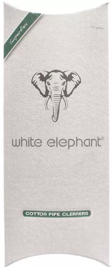 White Αξεσουάρ Ηλεκτρονικού Τσιγάρου 100τμχ