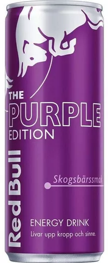 Red Bull Purple Edition Energy Drink Berry με Ανθρακικό 26-1222 250ml