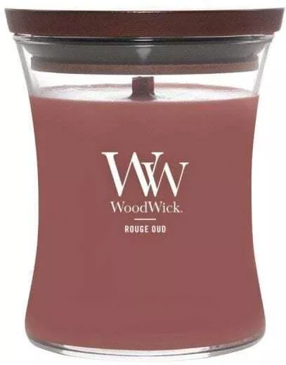 WoodWick Αρωματικό Κερί με Άρωμα Rouge Oud 275gr
