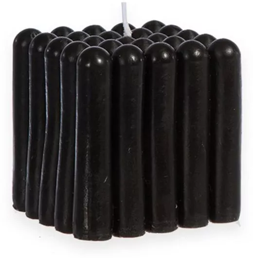 Nef-Nef Homeware Αρωματικό Κερί Fermin με Άρωμα Black Μαύρο 450gr