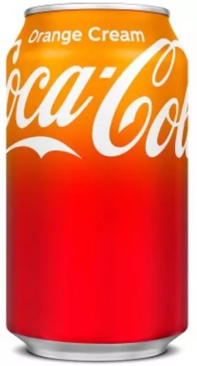 Coca Cola Cola Πορτοκάλι με Ανθρακικό 26-0960 355ml