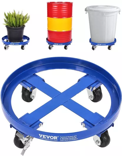 Vevor Σύστημα για Μεταφορά / Ανύψωση Φορτίων για Φορτίο Βάρους έως 2t Ροζ