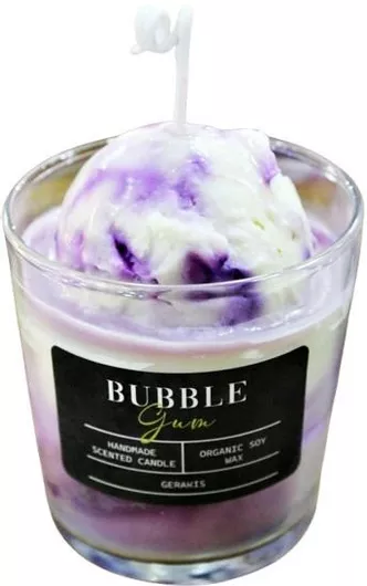 Gerakis Αρωματικό Κερί Σόγιας σε Βάζο Πολύχρωμο 8.5x8.9cm - 60de10bd