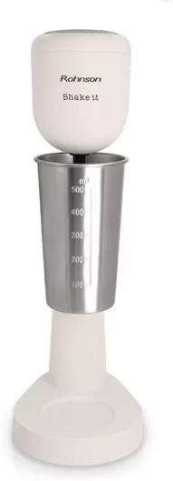 Rohnson Φραπεδιέρα Επιτραπέζια 120W με 2 Ταχύτητες Μπεζ