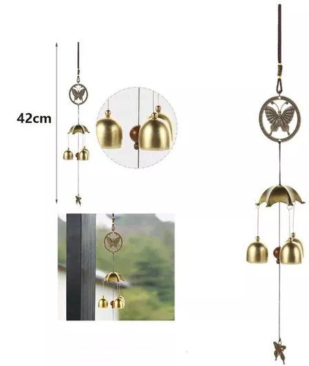 Κρεμαστό Κουδούνι Ανέμου Μελωδός 42cm Galifas 7541659 Galifas