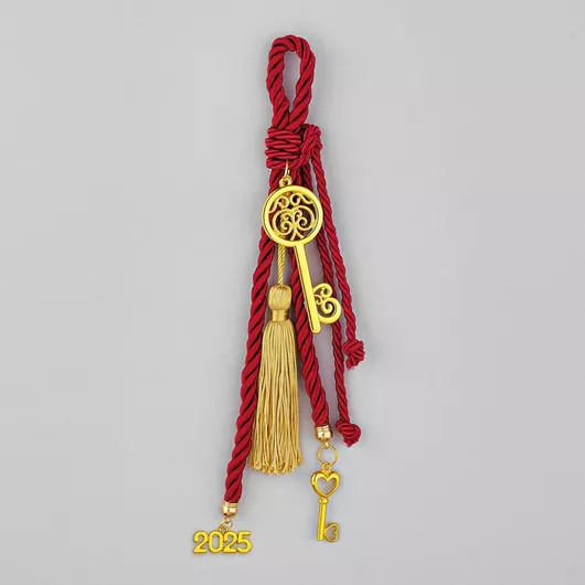 Χριστουγεννιάτικο Κρεμαστό Κόκκινο Γούρι Εγ24040