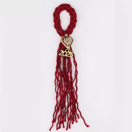 Χριστουγεννιάτικο Κρεμαστό Γούρι Κόκκινο 0331.25052-2