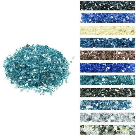 Vevor Πυρίμαχο Γυαλί 9kg Μπλε Aqua