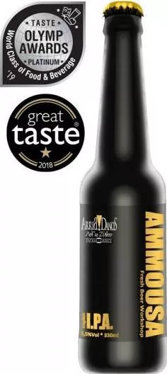 Birra Danos Ammousa I.P.A Φιάλη Pale Ale Φιάλη 330ml