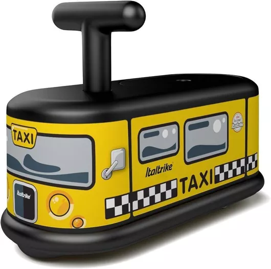 Italtrike La Cosa, Taxi Περπατούρα Αυτοκινητάκι Ride On για 12+ Μηνών Κίτρινο