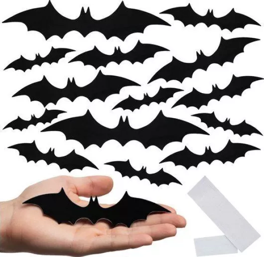 Ruhhy Bat 3d Stickers 56 Pcs 26026 18437-0