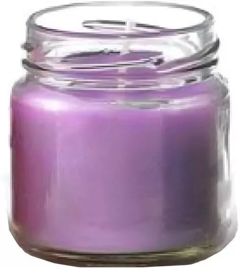 Novaker Αρωματικό Κερί σε Βάζο Λιλά
