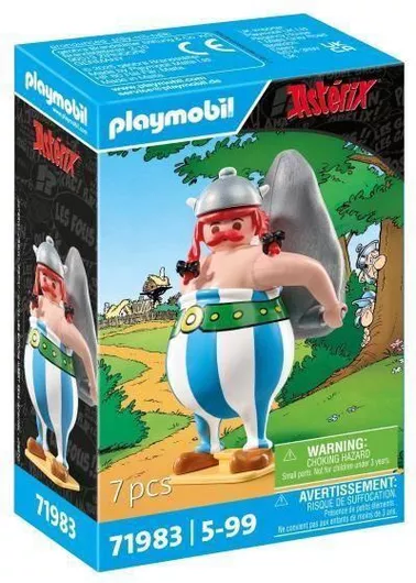 Playmobil Asterix Obelix and his Menhir για 5 Ετών