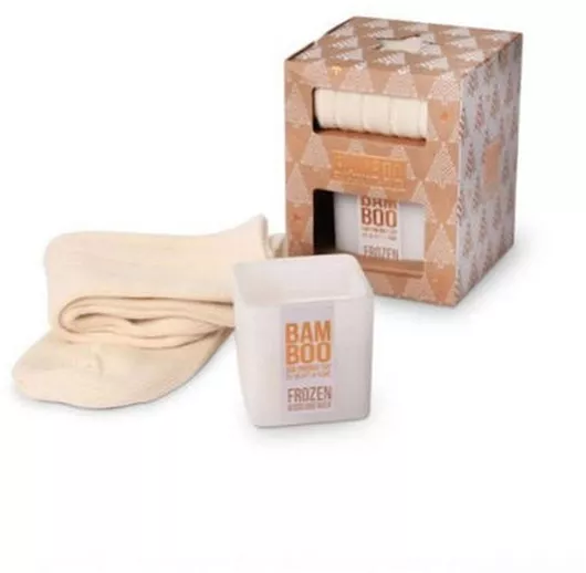 Heart & Home Αρωματικό Κερί Κηροπηγίου με Άρωμα Cotton Καφέ 80gr