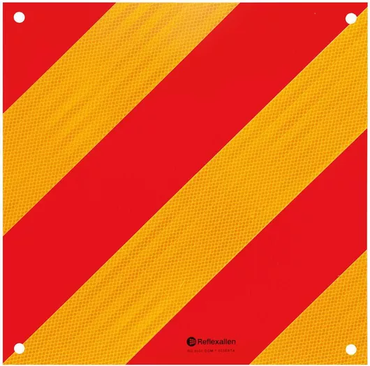 Lampa Ανακλαστικό Σήμα Σε Πάνελ Αλουμινίου 423 x 423 mm L.