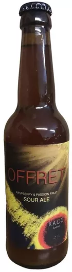 Χάος Μικροζυθοποιία Ale Φιάλη 330ml