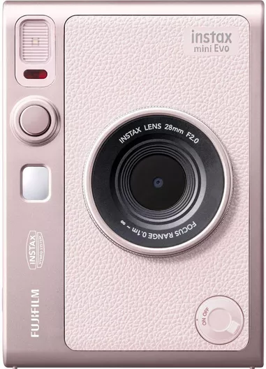Fujifilm Instax Mini Evo Φωτογραφική Μηχανή Instant