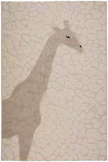 Βιοκαρπέτ Παιδικό Χαλί 160x230cm Μπεζ